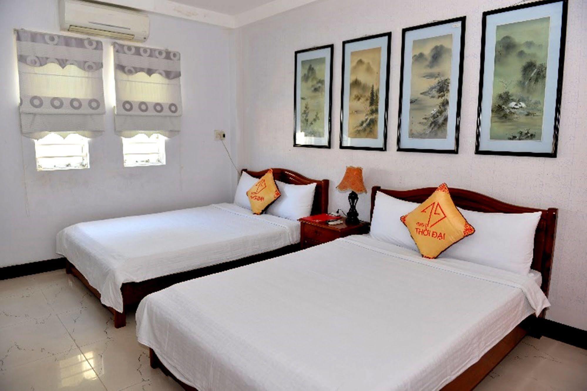 Thoi Dai Hotel Дананг Экстерьер фото
